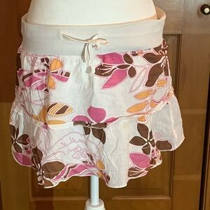 Women’s vintage retro tie string skirt M